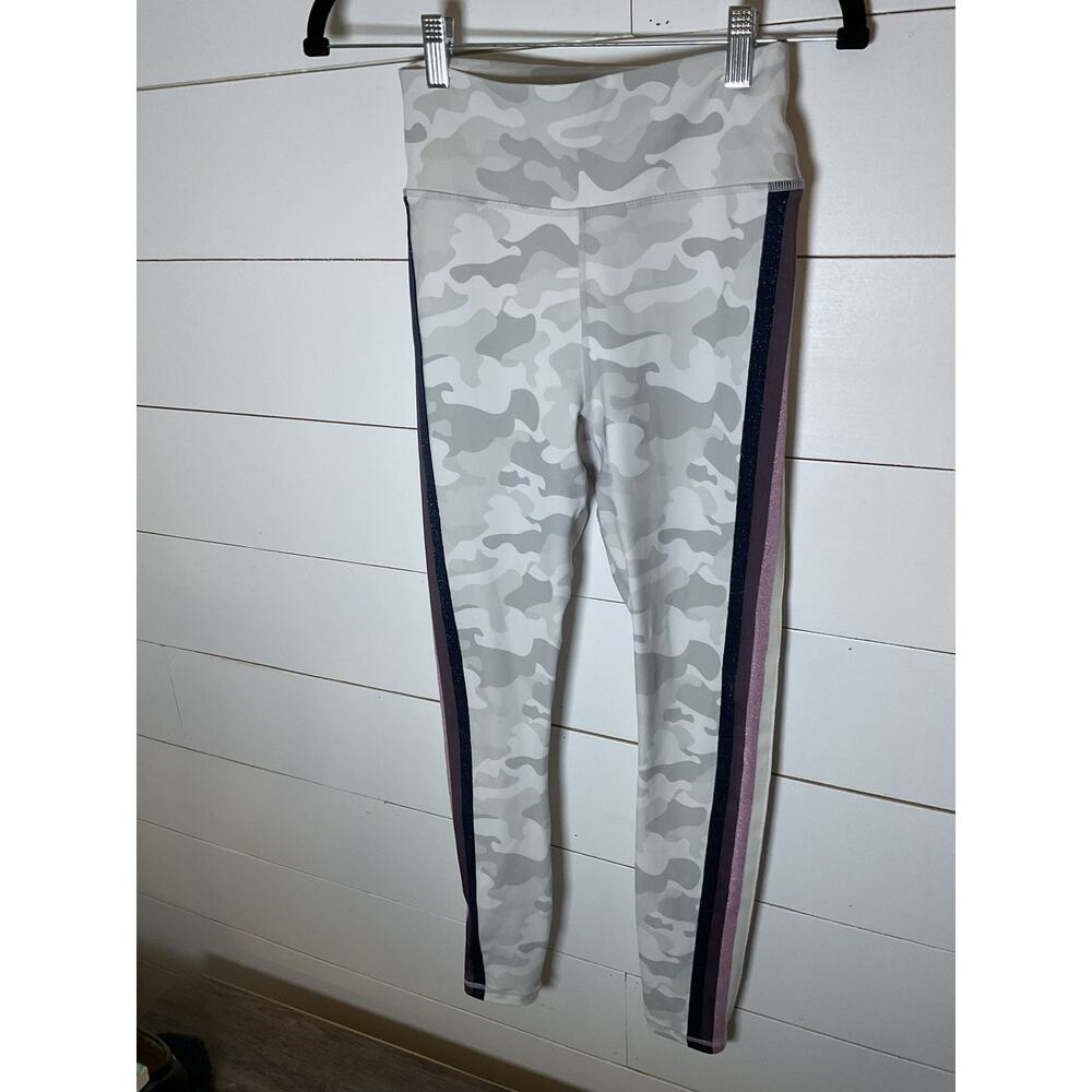 Spiritual Gangster Camo High Waisted Leggings Medium - Picture 2 of 3